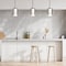 Designers Fountain Cambria 60 Watt 1 Light Matte Black Pendant with Etched Opal Glass Shade D258M-9P-MB - alternate 2